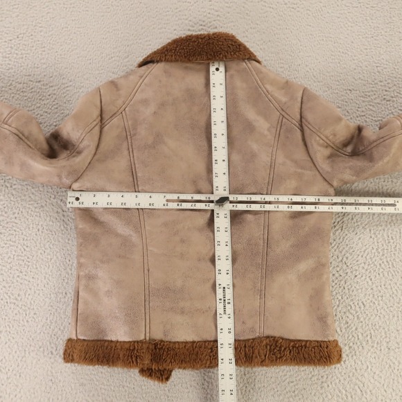 Alpine Swiss Brown Bomber Jacket - Picture 7 of 16